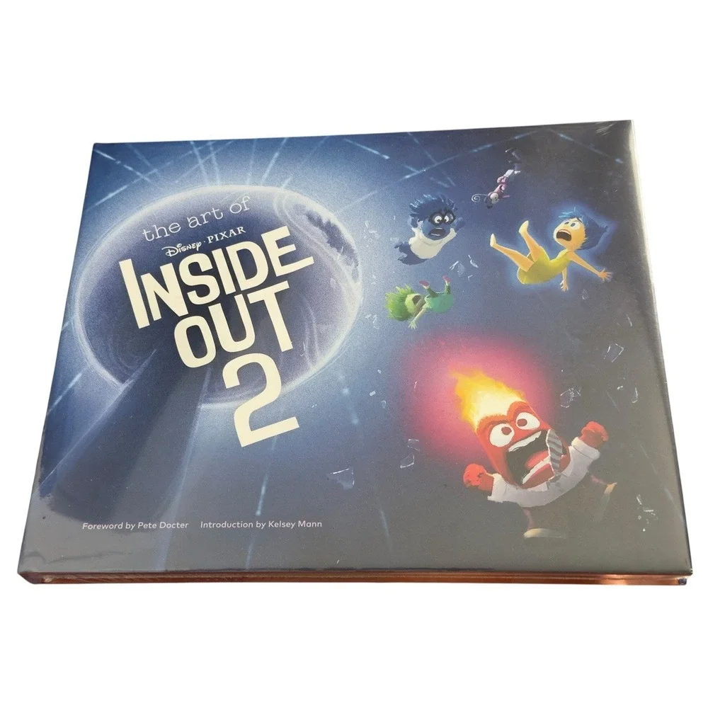 The Art of Inside Out 2 Hardcover Book Disney/Pixar - Brand New Factory Sealed